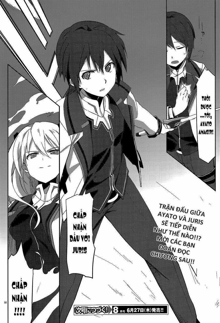 Gakusen Toshi Asterisk Chapter 1 trang 29