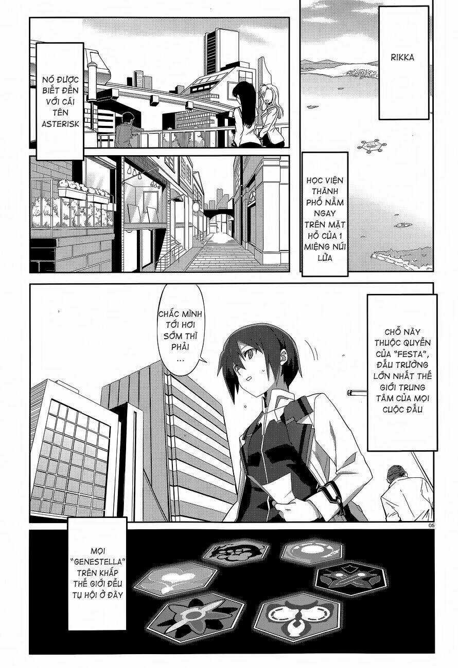 Gakusen Toshi Asterisk Chapter 1 trang 3