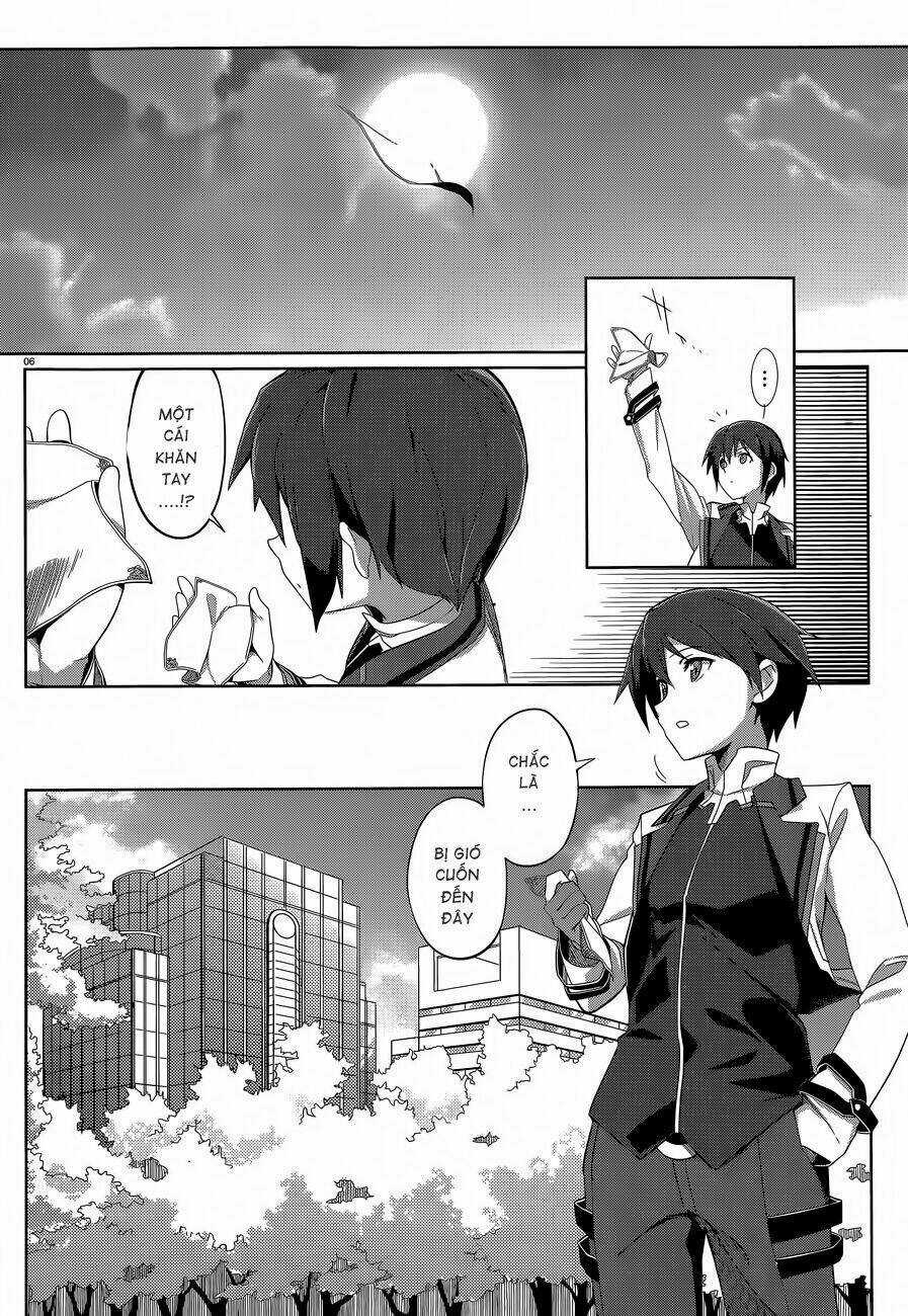 Gakusen Toshi Asterisk Chapter 1 trang 4