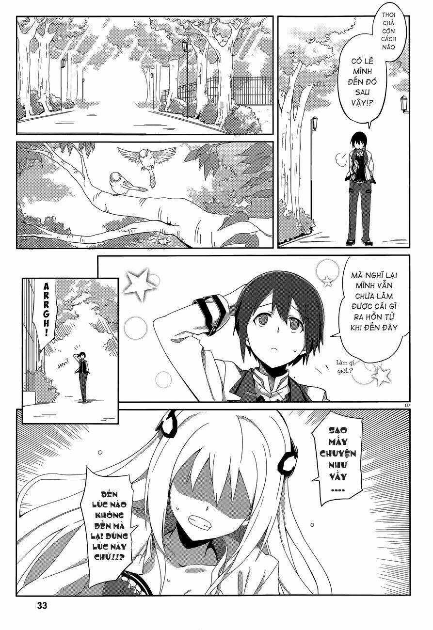 Gakusen Toshi Asterisk Chapter 1 trang 5