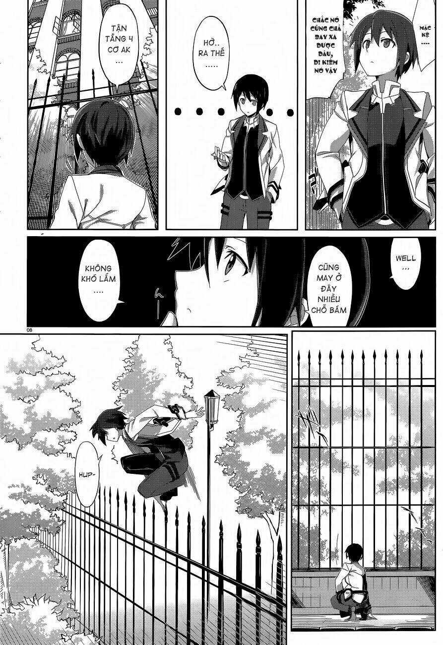 Gakusen Toshi Asterisk Chapter 1 trang 6