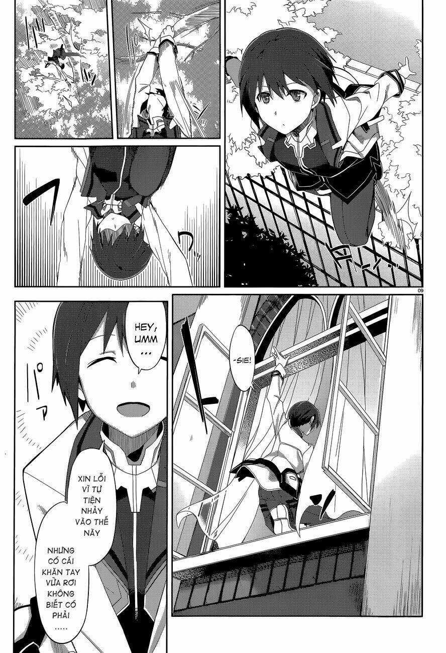 Gakusen Toshi Asterisk Chapter 1 trang 7