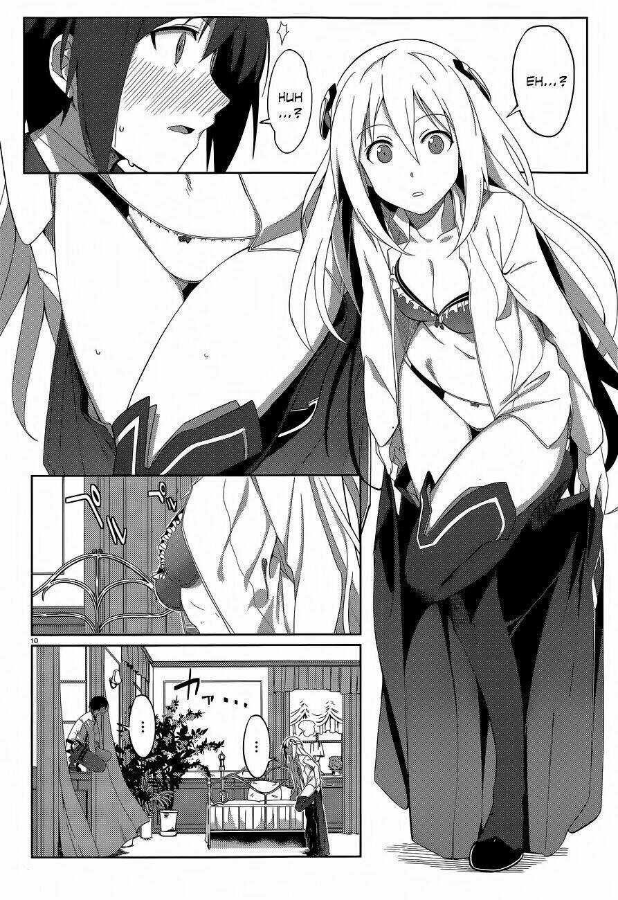 Gakusen Toshi Asterisk Chapter 1 trang 8