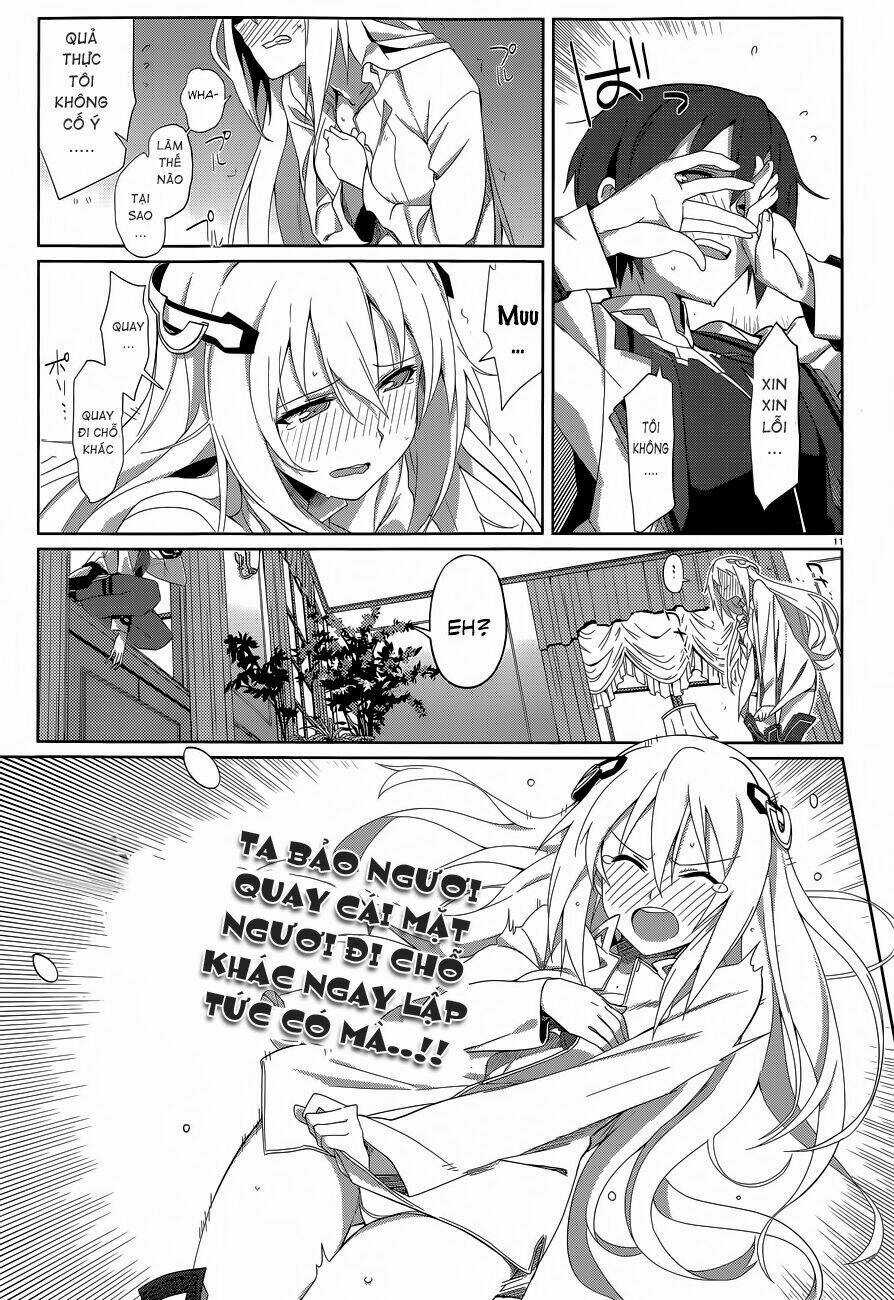 Gakusen Toshi Asterisk Chapter 1 trang 9