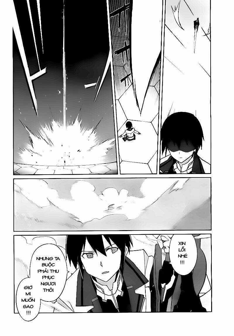 Gakusen Toshi Asterisk Chapter 10 trang 10