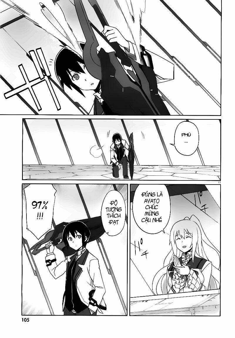 Gakusen Toshi Asterisk Chapter 10 trang 11