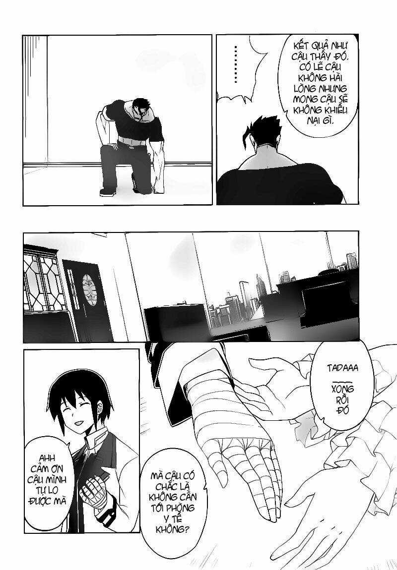 Gakusen Toshi Asterisk Chapter 10 trang 12