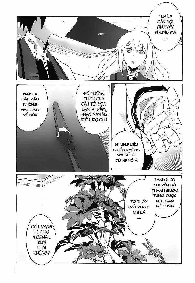 Gakusen Toshi Asterisk Chapter 10 trang 13