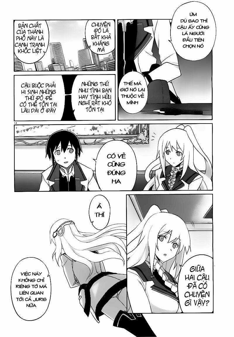 Gakusen Toshi Asterisk Chapter 10 trang 14