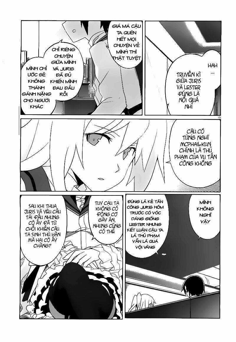 Gakusen Toshi Asterisk Chapter 10 trang 15