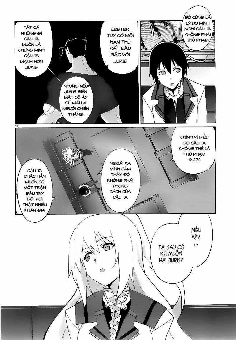 Gakusen Toshi Asterisk Chapter 10 trang 16