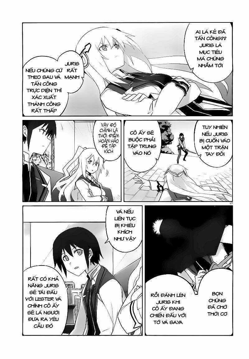 Gakusen Toshi Asterisk Chapter 10 trang 17