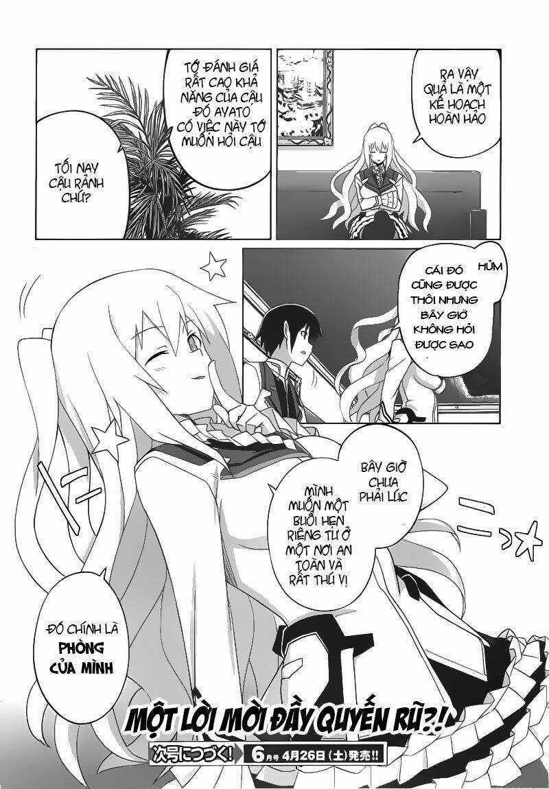Gakusen Toshi Asterisk Chapter 10 trang 18
