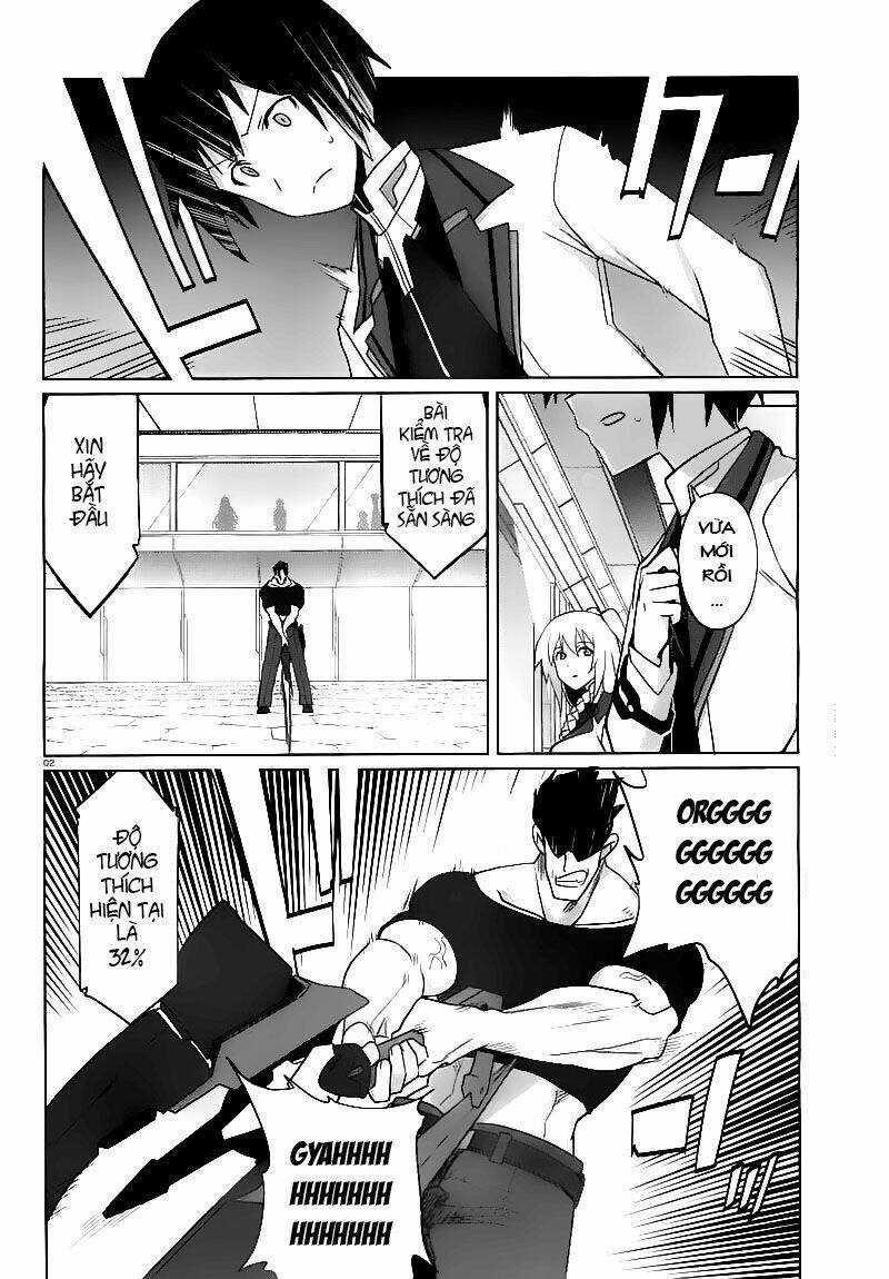 Gakusen Toshi Asterisk Chapter 10 trang 2