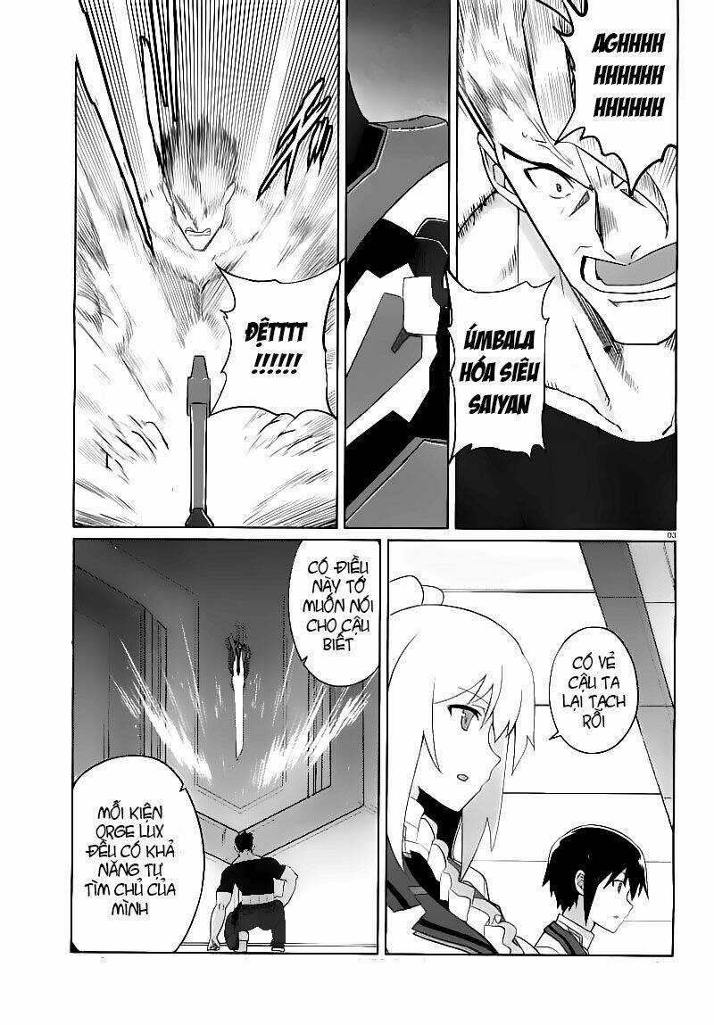 Gakusen Toshi Asterisk Chapter 10 trang 3