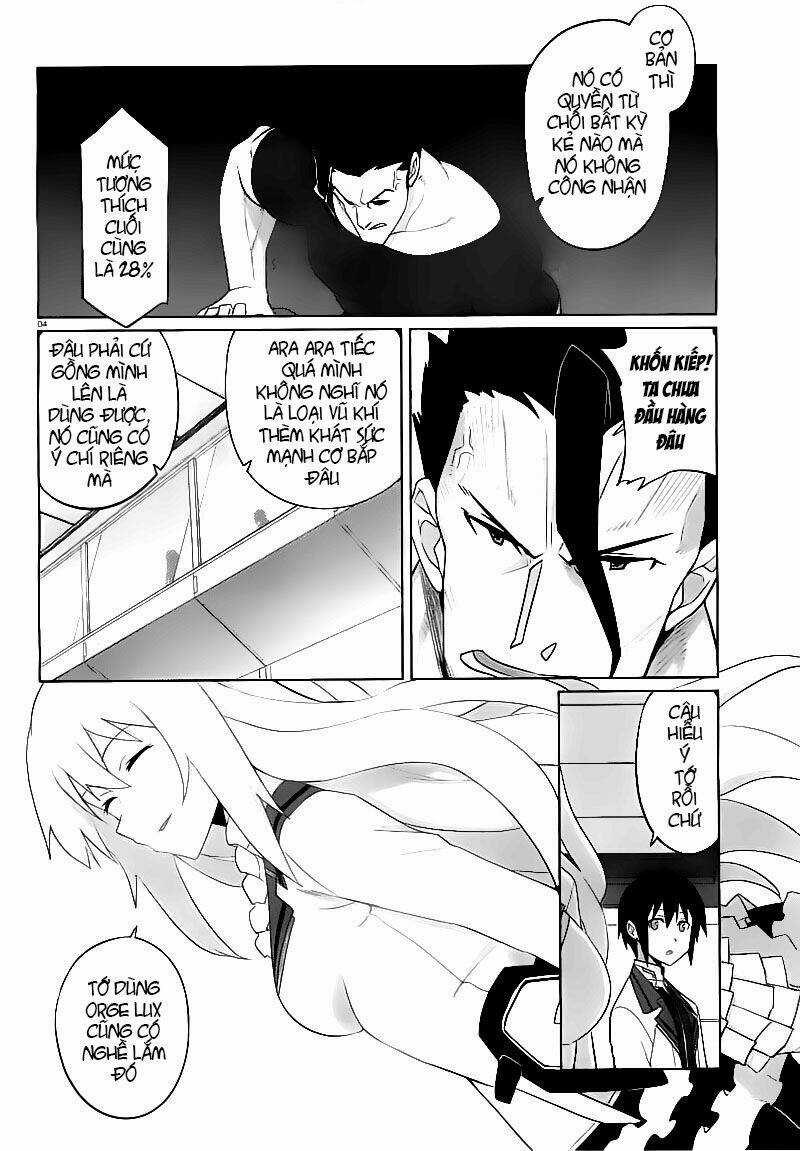 Gakusen Toshi Asterisk Chapter 10 trang 4