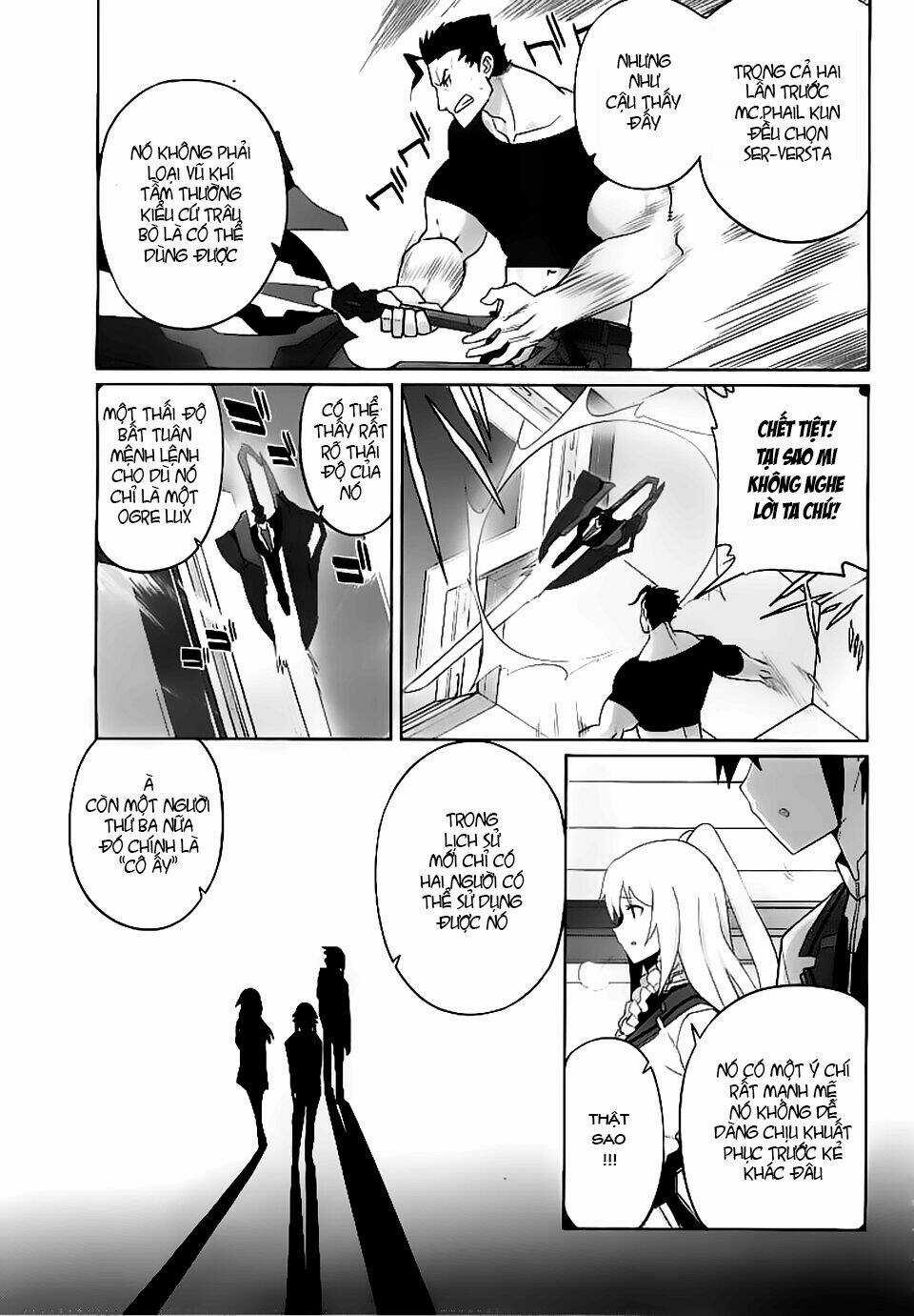 Gakusen Toshi Asterisk Chapter 10 trang 5