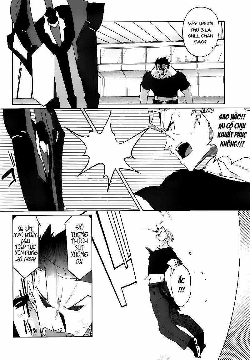 Gakusen Toshi Asterisk Chapter 10 trang 6