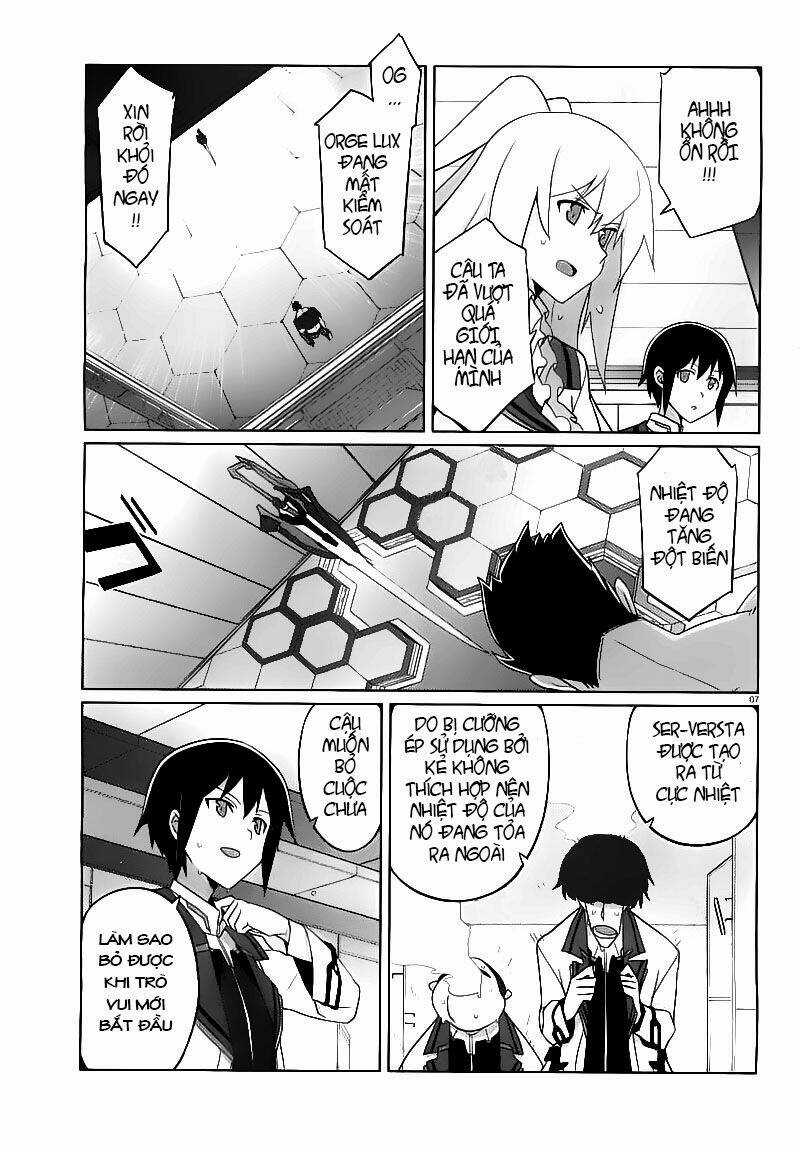 Gakusen Toshi Asterisk Chapter 10 trang 7