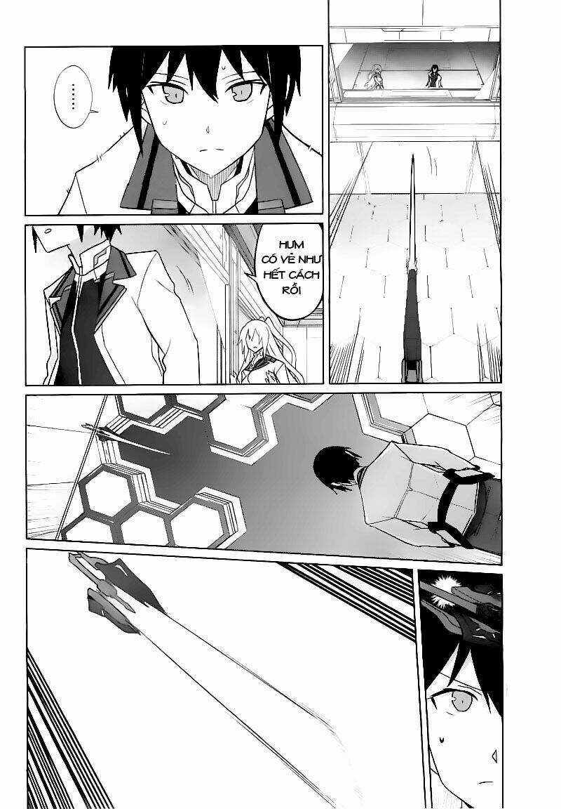 Gakusen Toshi Asterisk Chapter 10 trang 8