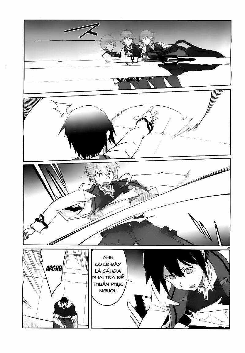 Gakusen Toshi Asterisk Chapter 10 trang 9