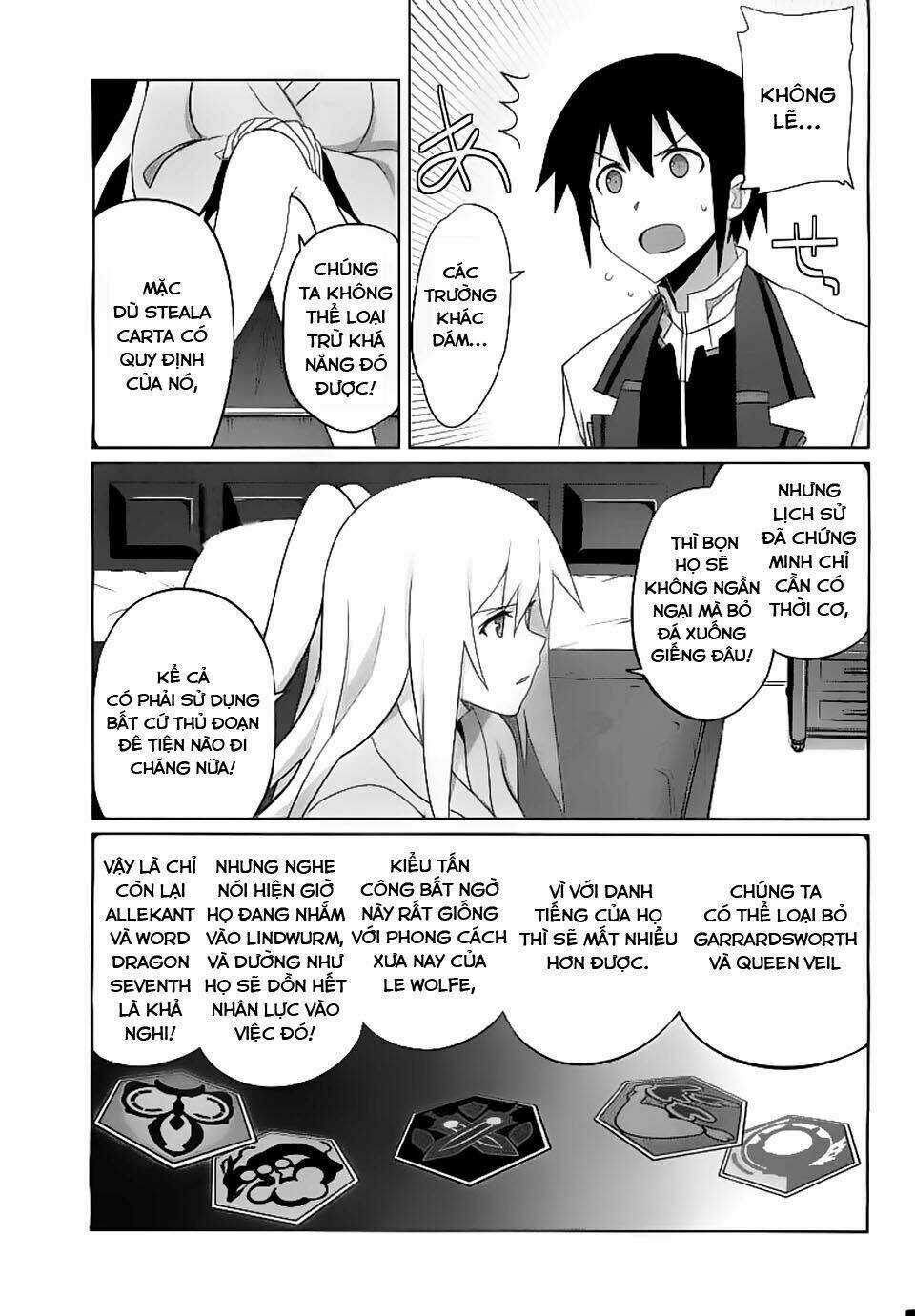 Gakusen Toshi Asterisk Chapter 11 trang 10