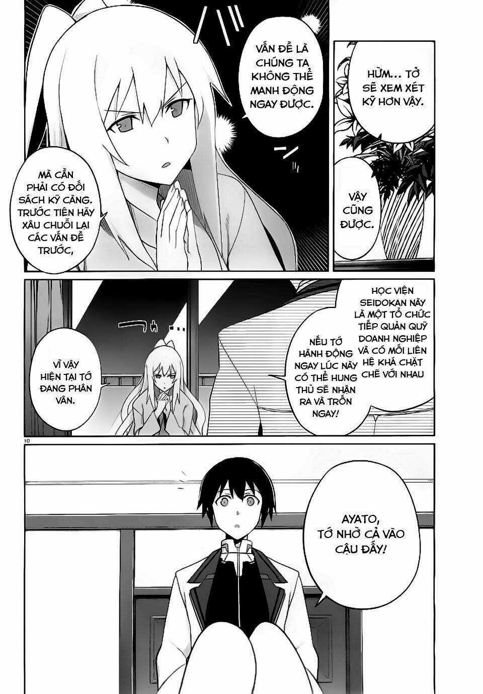 Gakusen Toshi Asterisk Chapter 11 trang 11