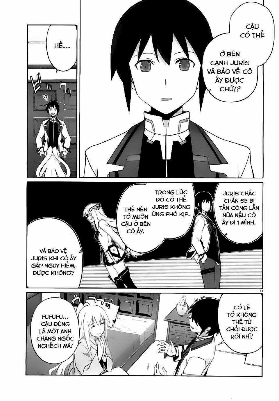 Gakusen Toshi Asterisk Chapter 11 trang 12