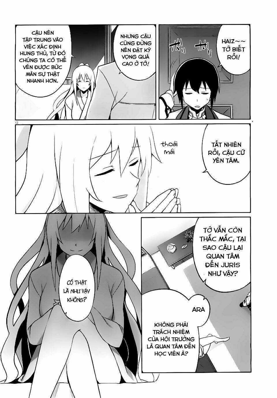 Gakusen Toshi Asterisk Chapter 11 trang 13