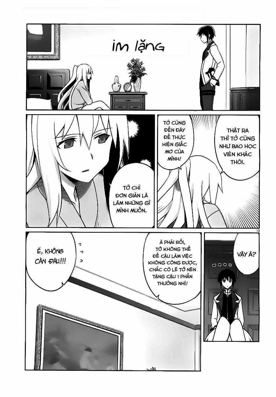 Gakusen Toshi Asterisk Chapter 11 trang 14