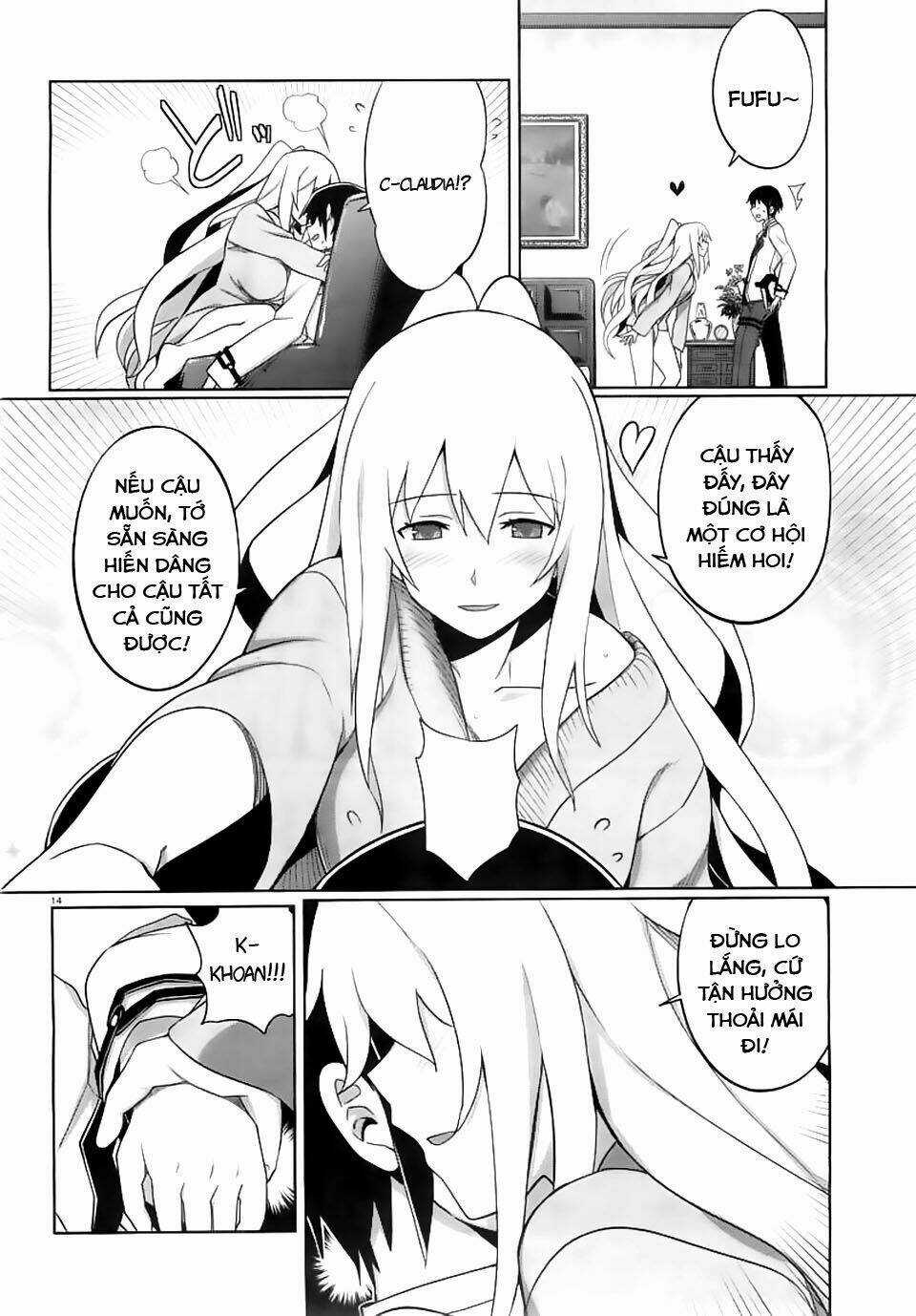 Gakusen Toshi Asterisk Chapter 11 trang 15