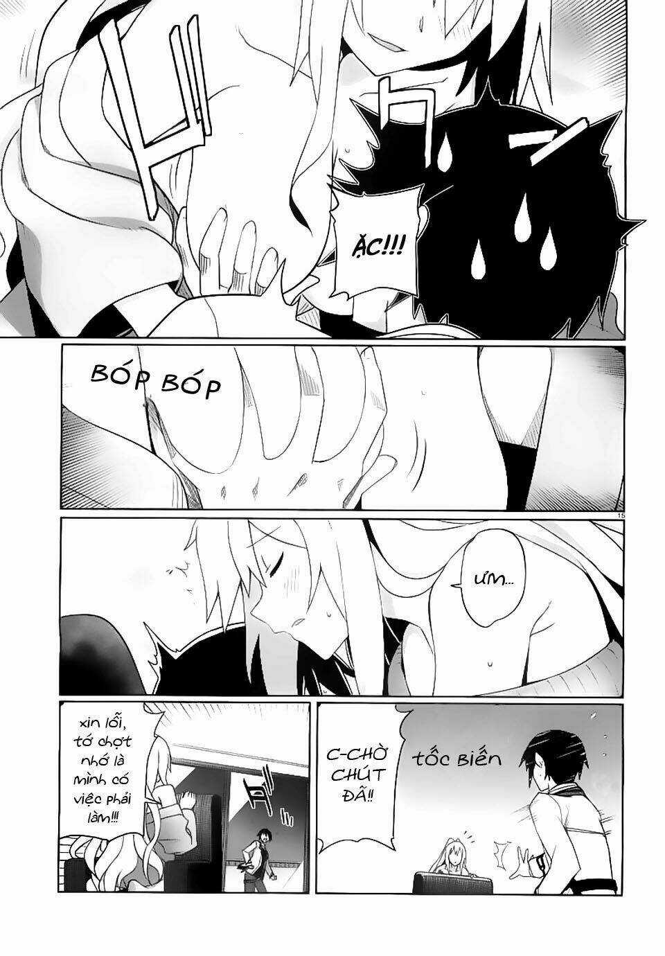 Gakusen Toshi Asterisk Chapter 11 trang 16