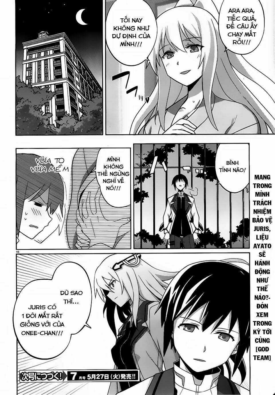 Gakusen Toshi Asterisk Chapter 11 trang 17