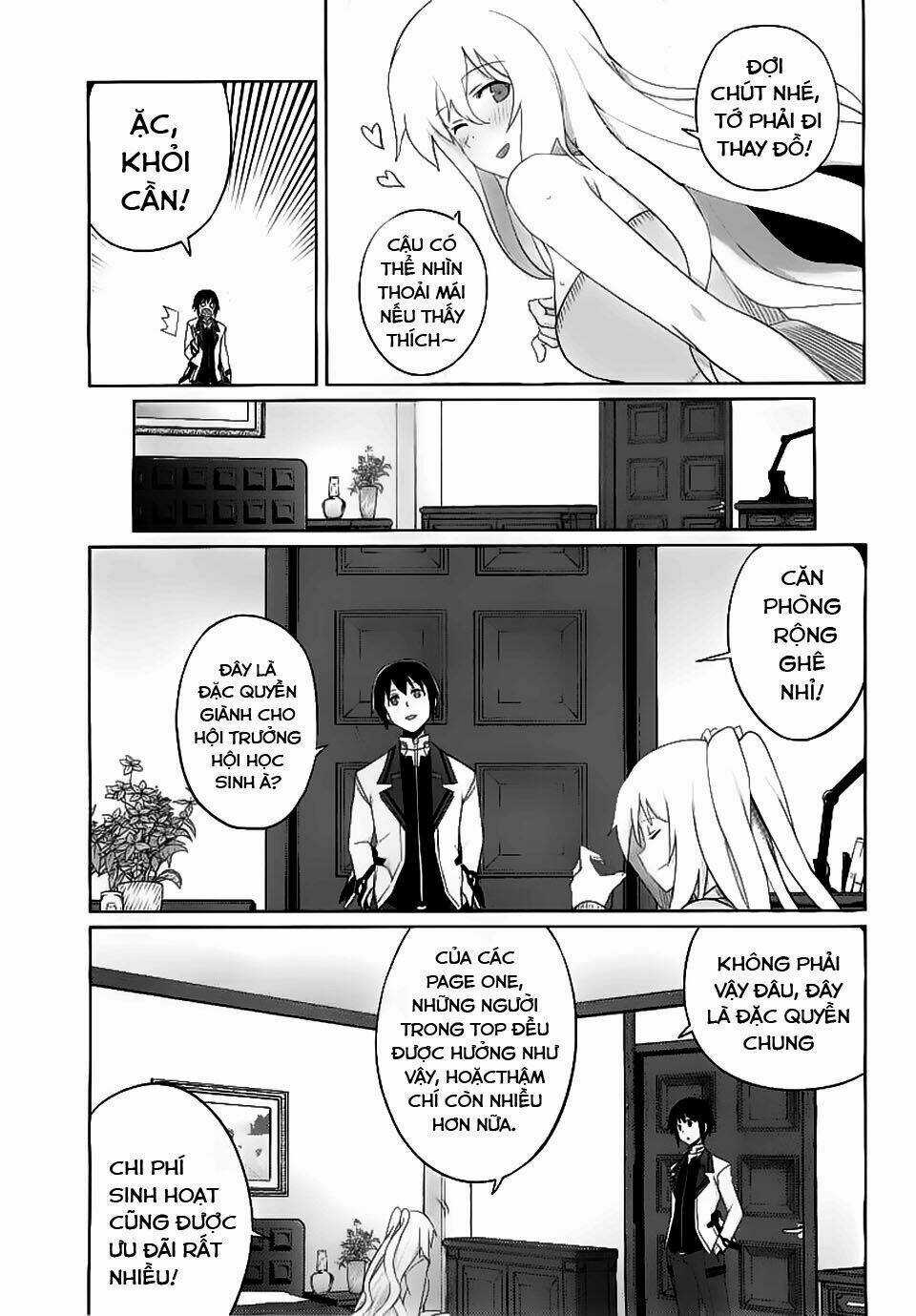 Gakusen Toshi Asterisk Chapter 11 trang 4
