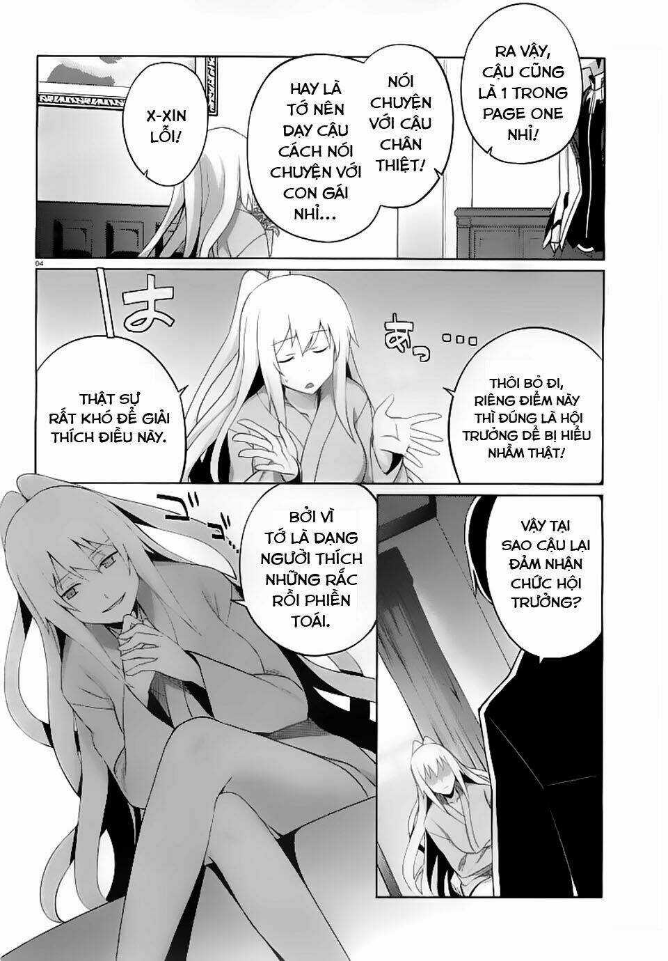 Gakusen Toshi Asterisk Chapter 11 trang 5
