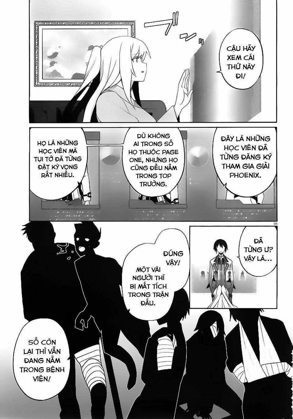 Gakusen Toshi Asterisk Chapter 11 trang 6