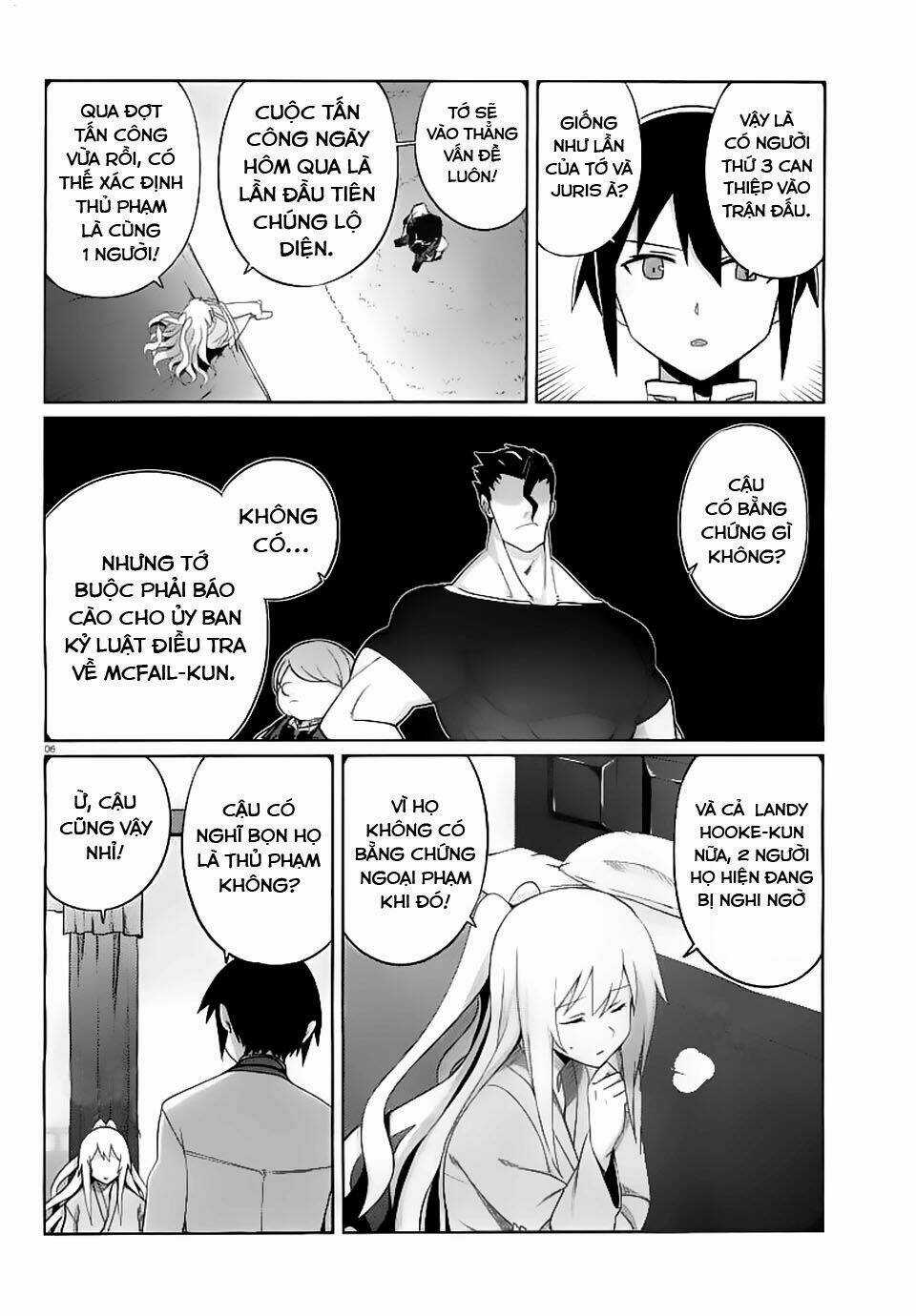 Gakusen Toshi Asterisk Chapter 11 trang 7