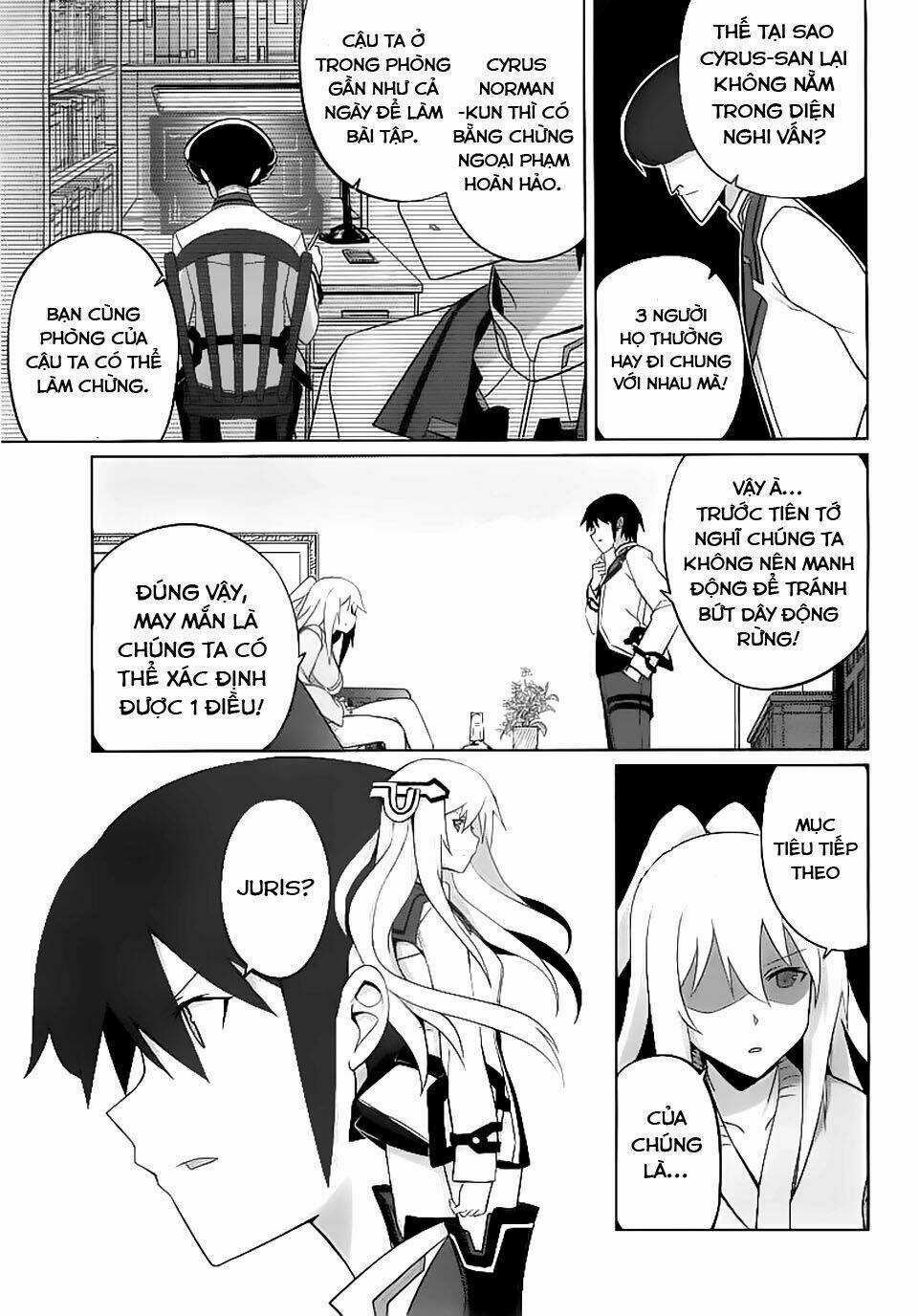 Gakusen Toshi Asterisk Chapter 11 trang 8