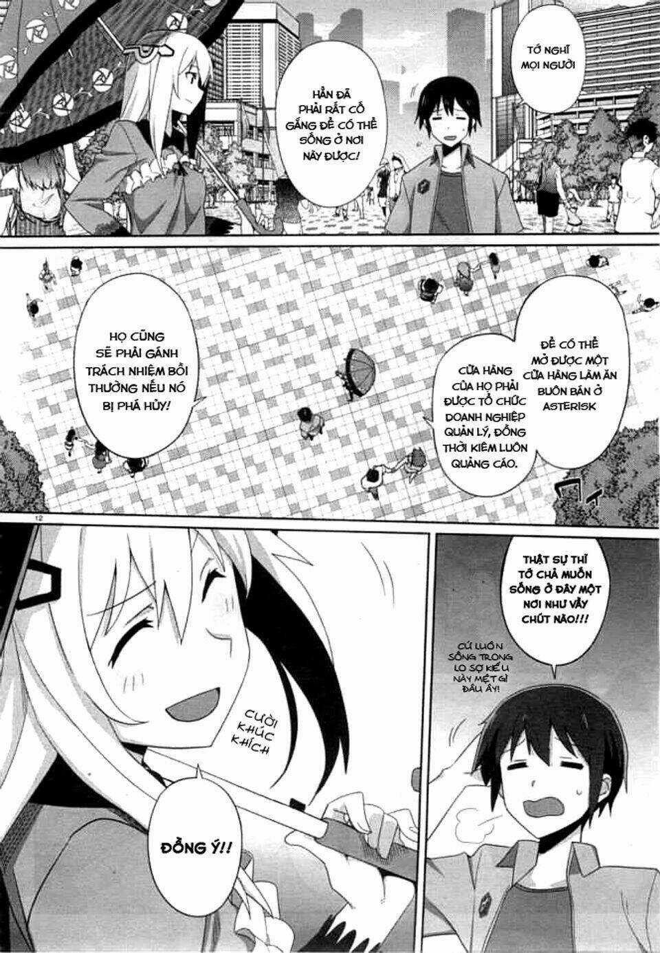 Gakusen Toshi Asterisk Chapter 12 trang 12