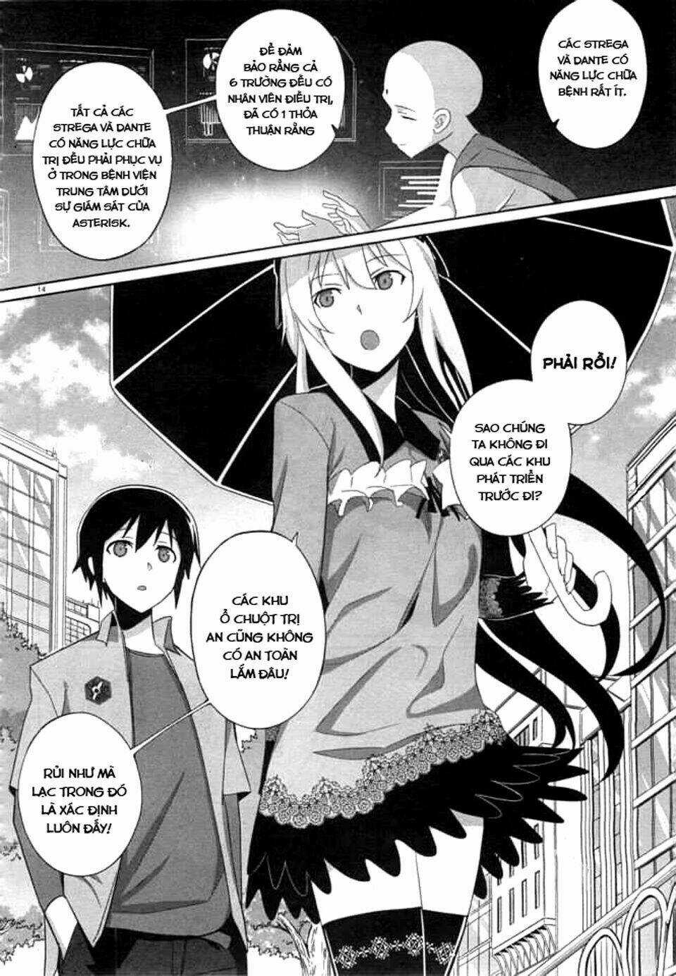 Gakusen Toshi Asterisk Chapter 12 trang 14
