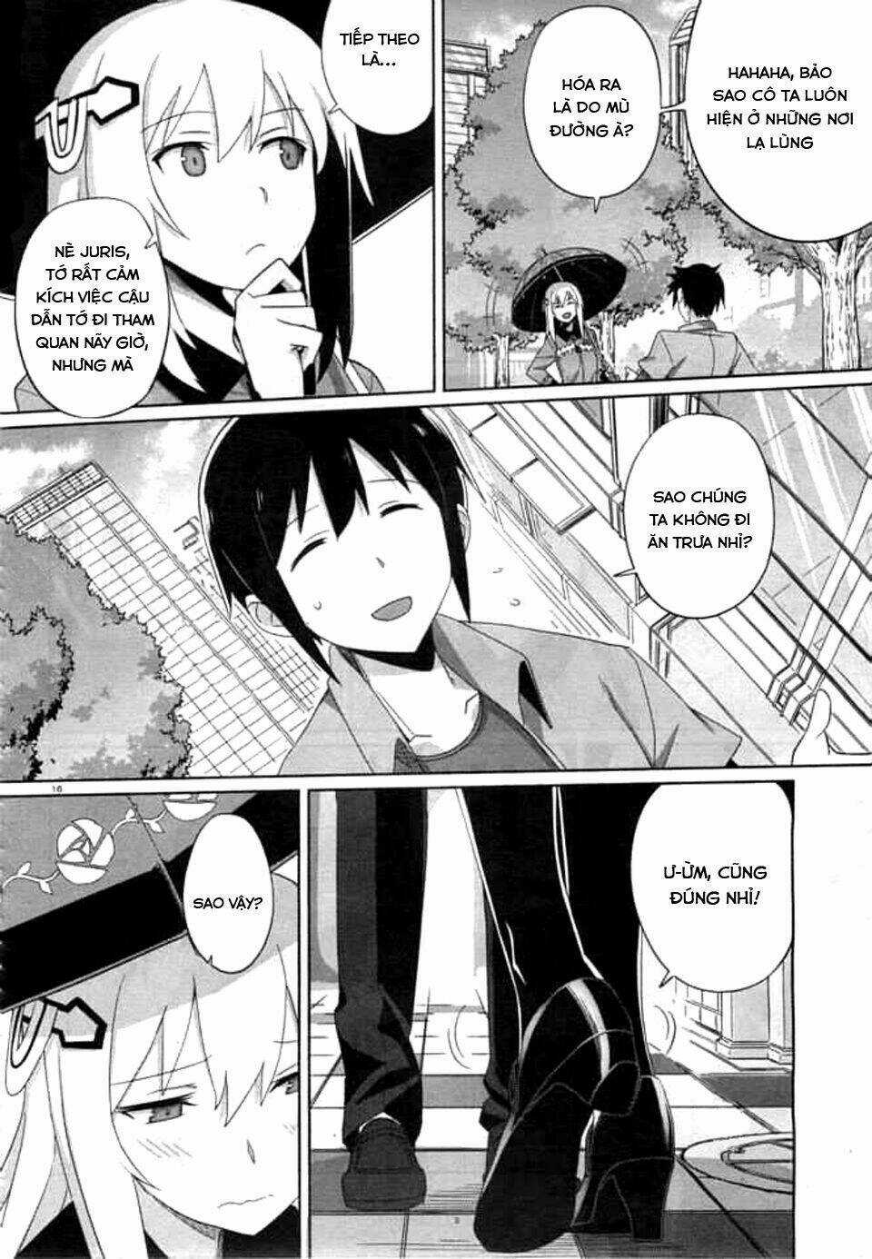 Gakusen Toshi Asterisk Chapter 12 trang 16