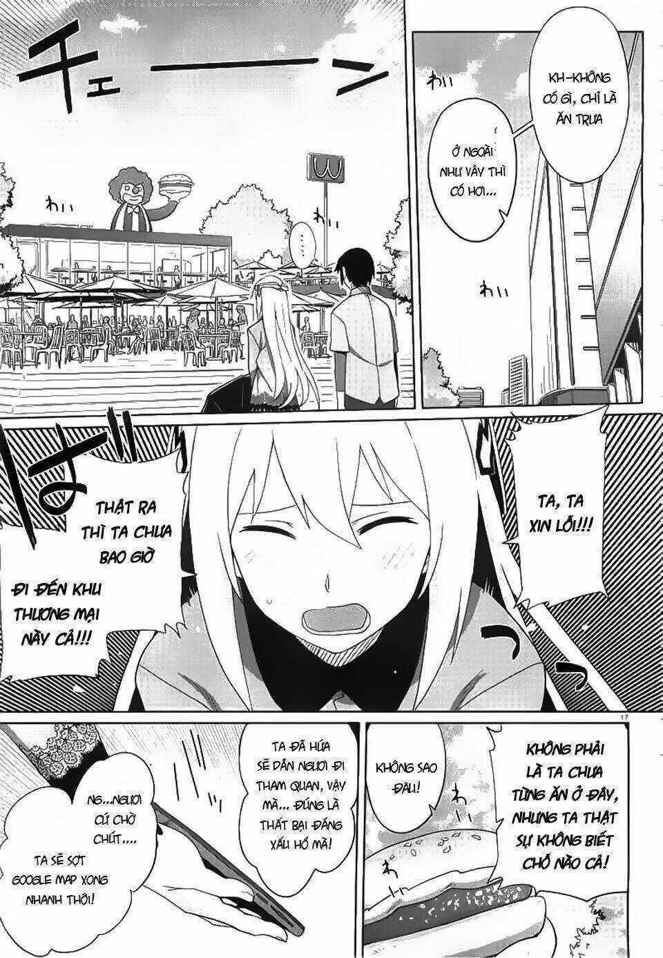 Gakusen Toshi Asterisk Chapter 12 trang 17