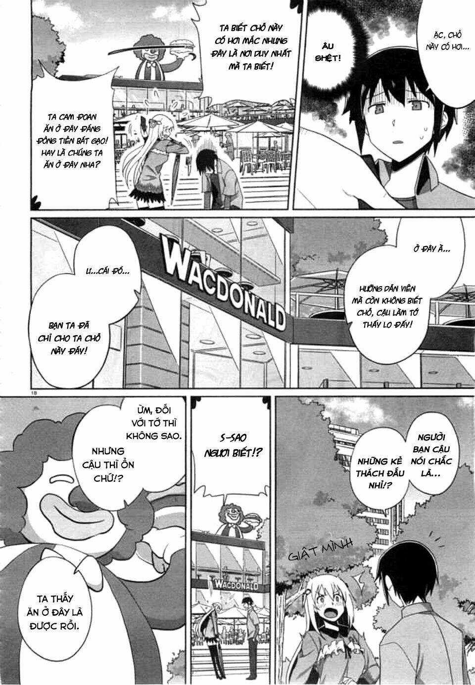 Gakusen Toshi Asterisk Chapter 12 trang 18