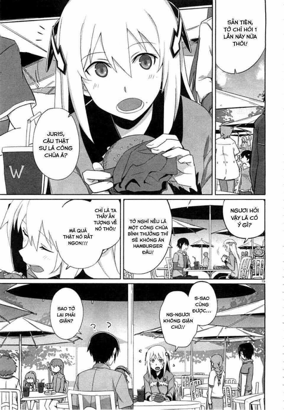 Gakusen Toshi Asterisk Chapter 12 trang 19
