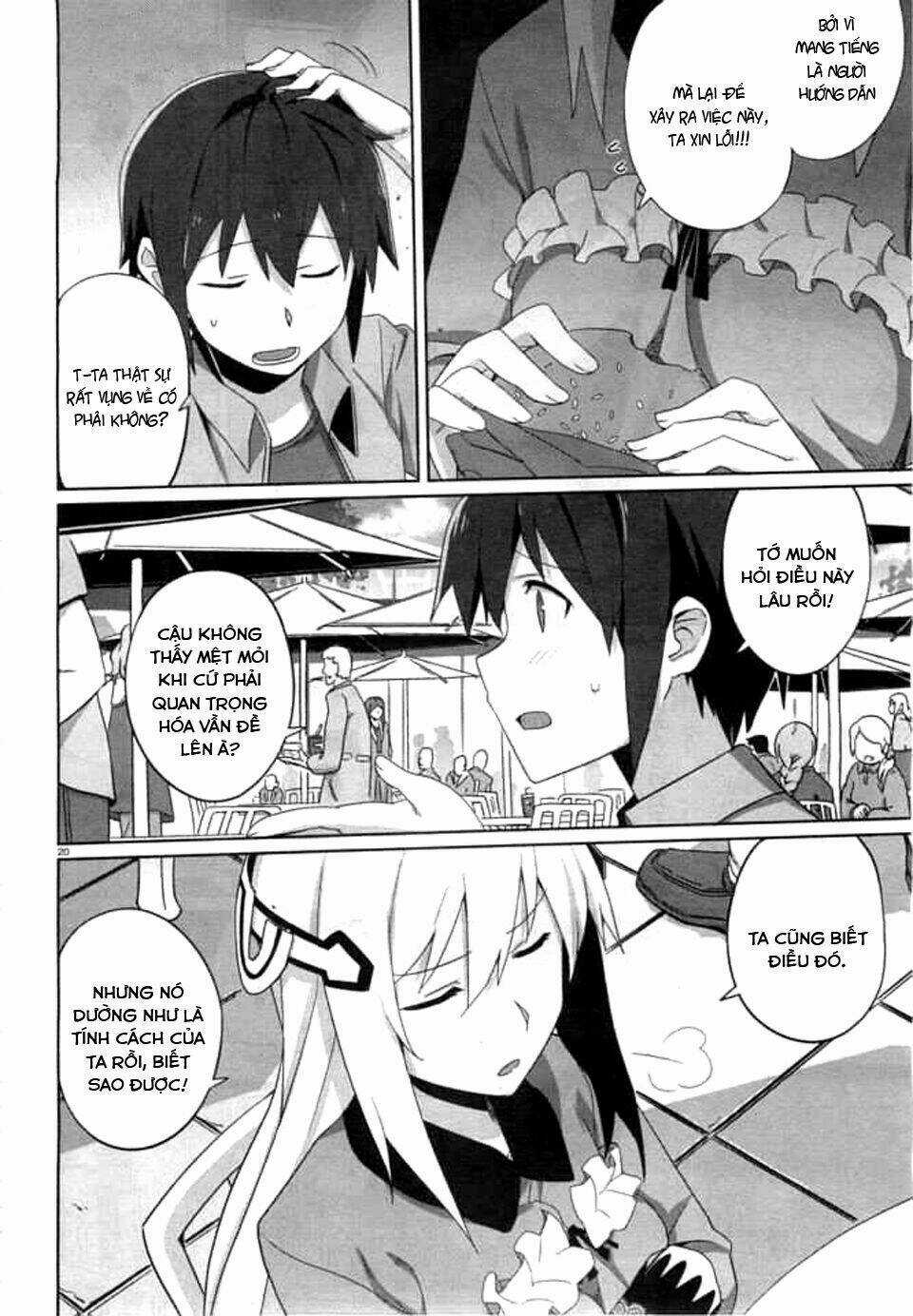 Gakusen Toshi Asterisk Chapter 12 trang 20