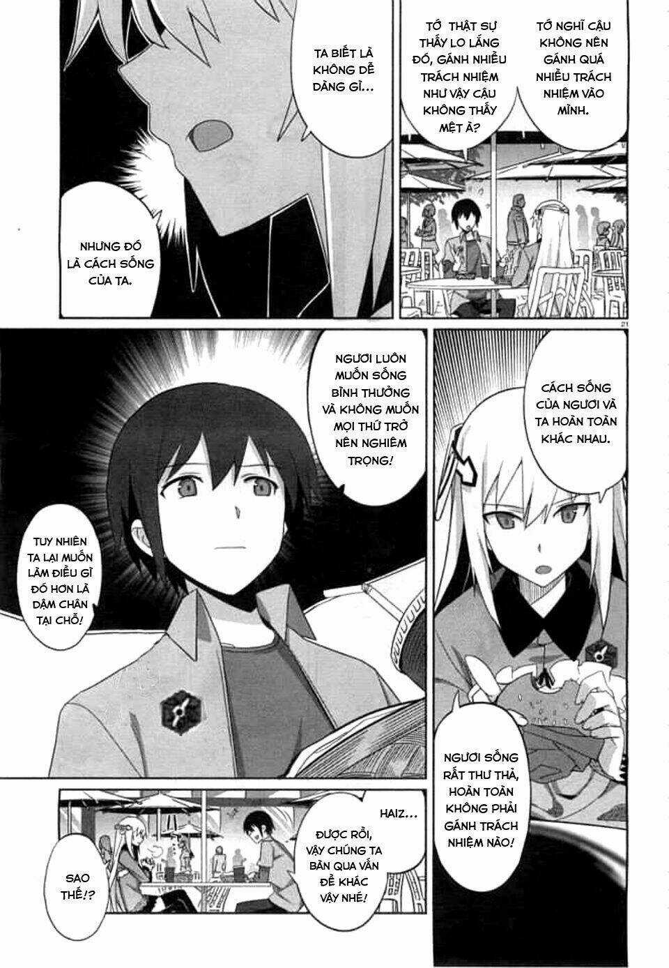 Gakusen Toshi Asterisk Chapter 12 trang 21
