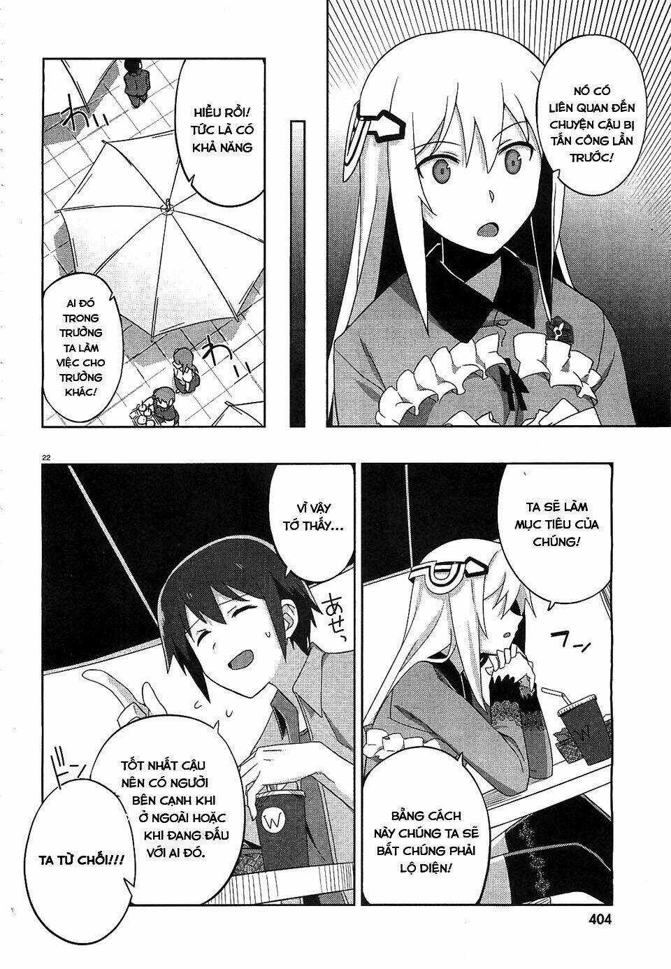 Gakusen Toshi Asterisk Chapter 12 trang 22