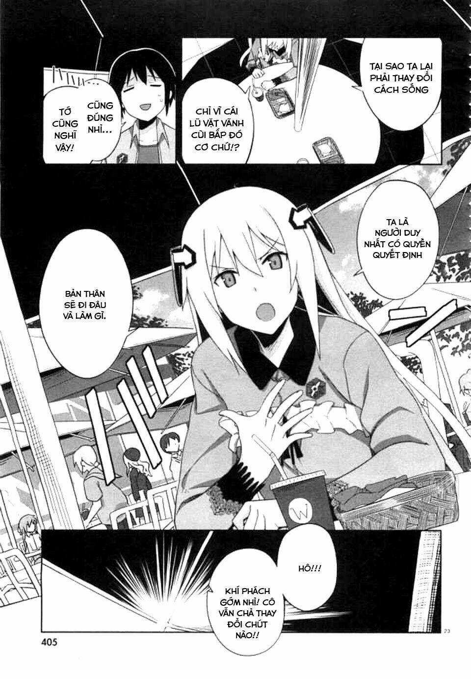 Gakusen Toshi Asterisk Chapter 12 trang 23