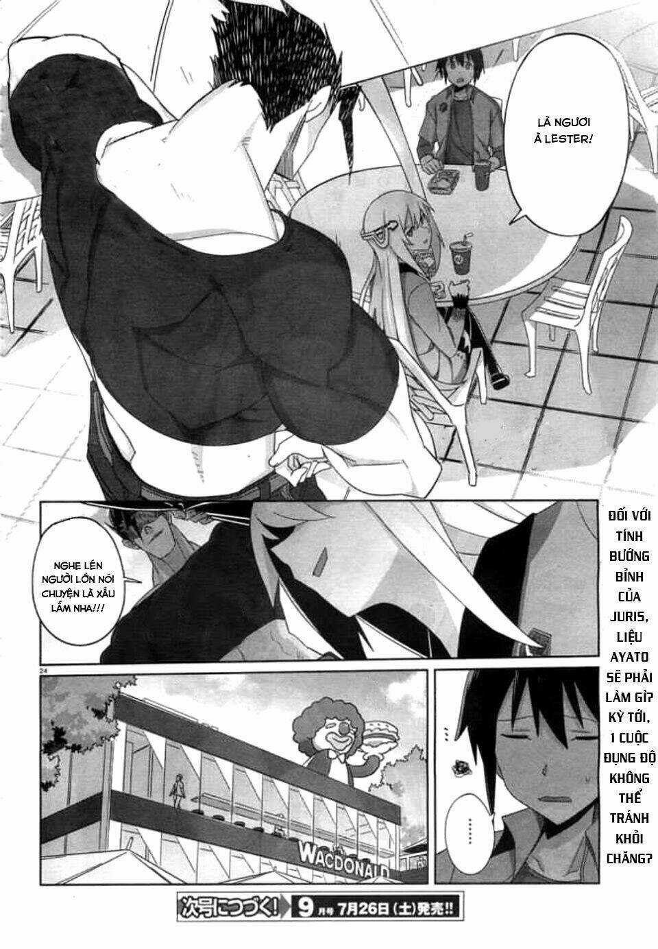 Gakusen Toshi Asterisk Chapter 12 trang 24