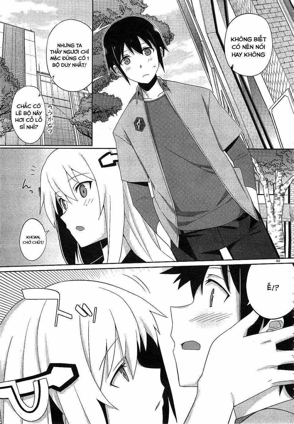 Gakusen Toshi Asterisk Chapter 12 trang 3